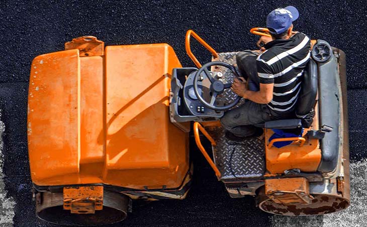  Construction of City Infrastructure Main Roads